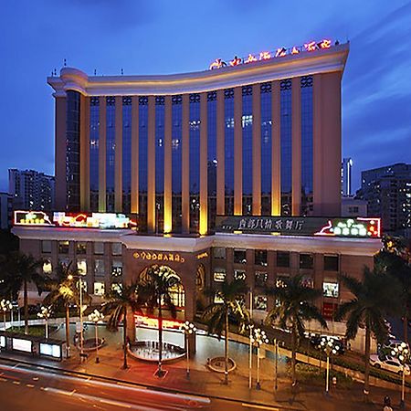 שנג'ן South China Harbour View Hotel מראה חיצוני תמונה