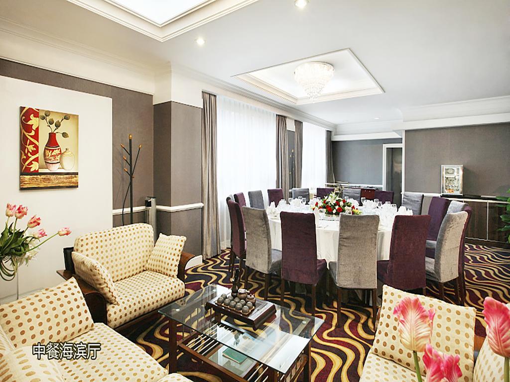 שנג'ן South China Harbour View Hotel מראה חיצוני תמונה