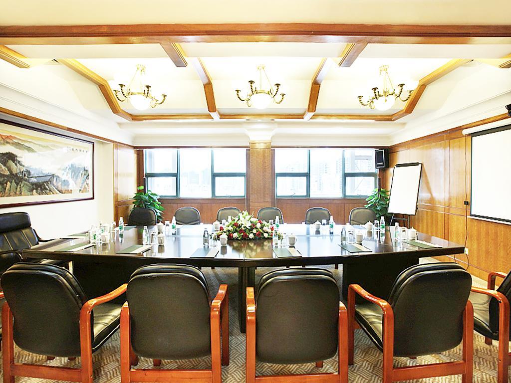 שנג'ן South China Harbour View Hotel מראה חיצוני תמונה