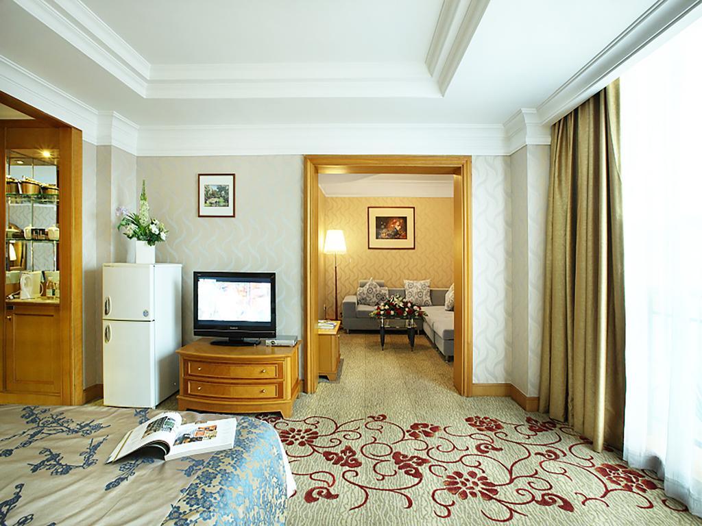 שנג'ן South China Harbour View Hotel חדר תמונה