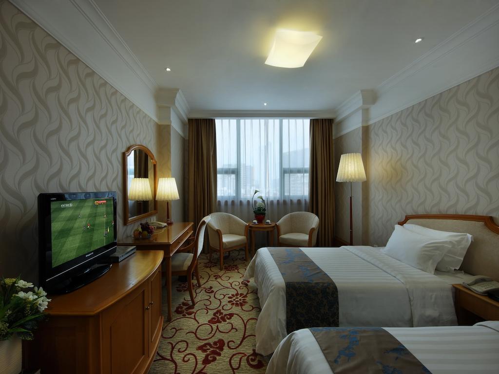 שנג'ן South China Harbour View Hotel חדר תמונה