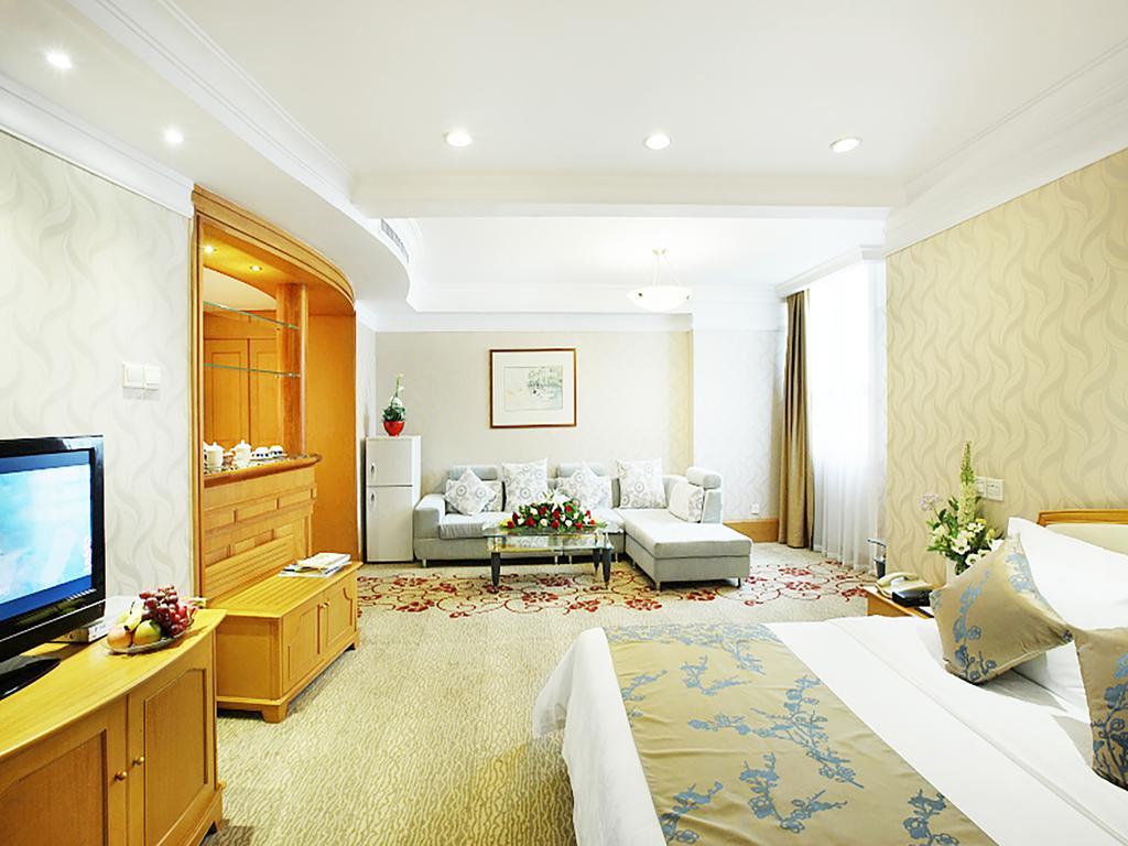 שנג'ן South China Harbour View Hotel חדר תמונה