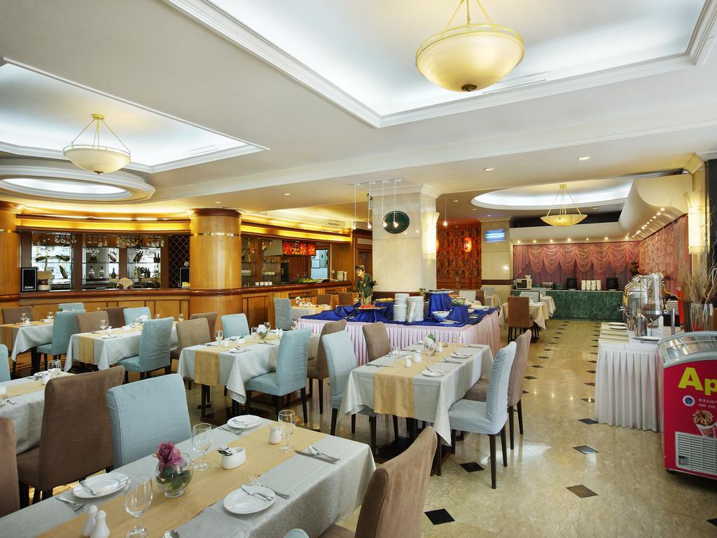 שנג'ן South China Harbour View Hotel מראה חיצוני תמונה