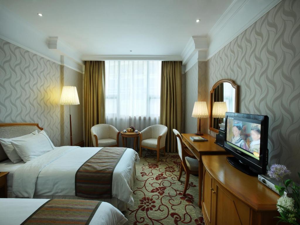 שנג'ן South China Harbour View Hotel חדר תמונה