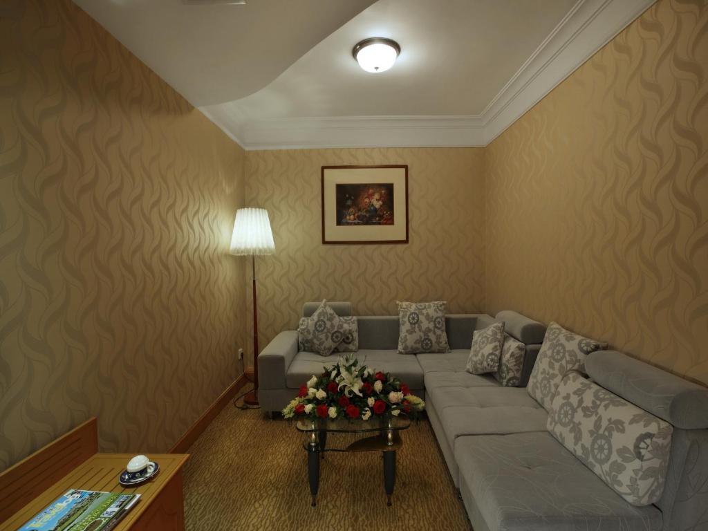 שנג'ן South China Harbour View Hotel חדר תמונה
